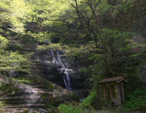 川渡温泉・白糸の滝